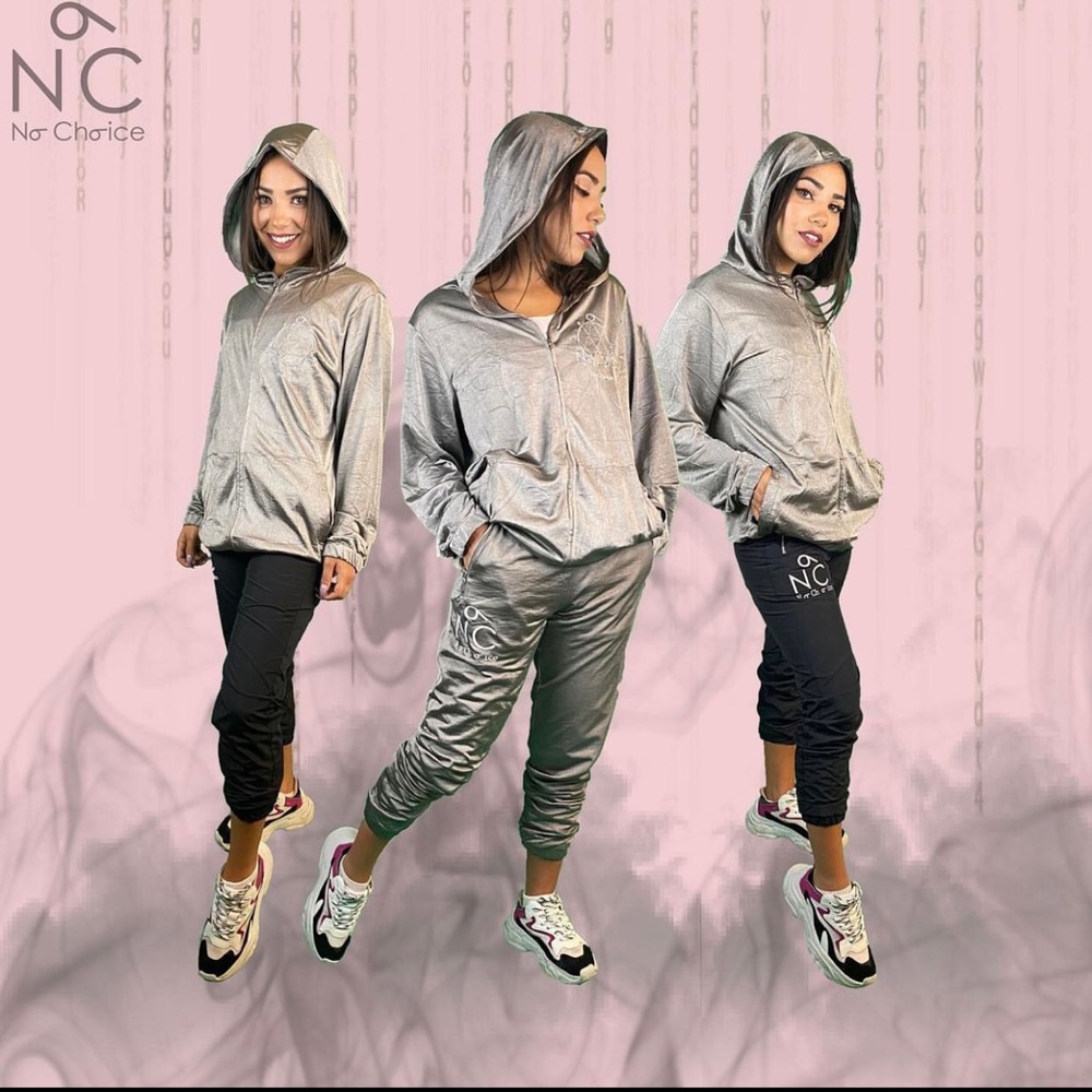 No Choice EMF protective grounding zip up